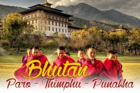 BHUTAN - NEPAL: THIÊN ĐƯỜNG HẠNH PHÚC